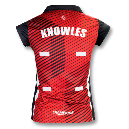 Sublimated Womens Netball Tops Back